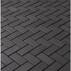 A.K.A Pflasterklinker, Milano O., 200 mm | Farbe: schwarz nuanciert | Format: 20 x 10 x 5,2 cm