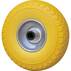 CAPITO PU-Rad gelb für Sackkarren | Farbe: Gelb