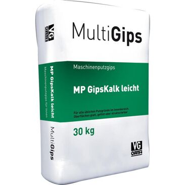 VG Orth Kalkgips MultiGips 30 kg | Druckfestigkeitsklasse: ≥ 2.2 N/qmm | Gewicht (netto): 30 kg