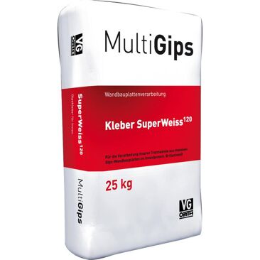 VG Orth Kleber 320 MultiGips Classic | Gewicht (netto): 25 kg | Farbe: weiß