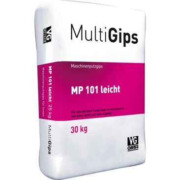 VG Orth Gips-Maschinenputz MultiGips MP | Druckfestigkeitsklasse: ≥ 2.5 N/mm²