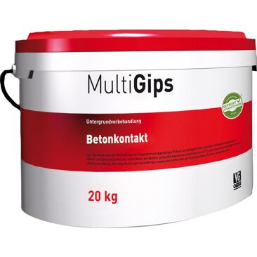 MultiGips Betonkontakt MultiGips | Brutto-/ Nettoinhalt: 20 kg