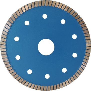 Clever Diamanttrennscheibe Turbo-Rondo 3933 | Bohrung: 15,0 mm | Durchmesser: 85 mm