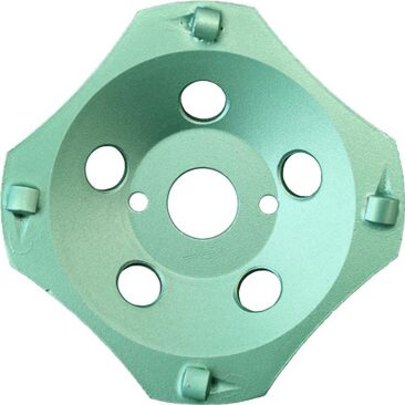 Clever Diamant-Schleifteller mit PKD-Segmenten 29790 | Durchmesser: 125 mm