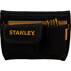 Stanley Mini-Gürteltasche Nylon für Handys | Farbe: schwarz, gelb
