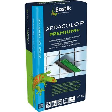 Bostik Multifunktionsfuge Ardacolor Premium+ | Gewicht (netto): 25 kg | Farbe: silbergrau