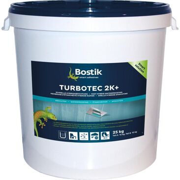 Bostik Hybridabdichtung Turbotec 2K+ | Brutto-/ Nettoinhalt: 25 kg