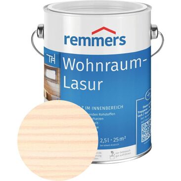 Remmers Wohnraum-Lasur | Brutto-/ Nettoinhalt: 0,75 l | Farbe: weiß