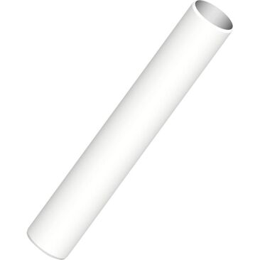 Poloplast POLO-ECO plus PREMIUM PP Rohr SN12 weiß muffenlos | Baulänge: 1 m