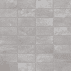 KERMOS Lavagna Mosaik grau glasiert matt | Fliese Oberfläche: glasiert matt | Farbe: grau