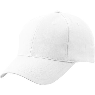 BWEAR Cap mit Klettverschluss | Farbe: weiß | Kopfbedeckungsgröße: Einheitsgröße
