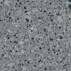 Terralis Terrazzo Terrassenplatte grau unglasiert matt | Fliese Oberfläche: unglasiert matt