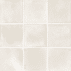 Agrob Buchtal Karl Mosaik 10x10 glänzend strukturiert glasiert | Farbe: white