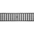 ANRIN Drain KE-100 Guss Stegrost C250 SW=10 mm TwistLock | Baulänge: 500 mm | Nennweite: 100 mm