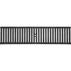 ANRIN Drain KE-100 Guss Stegrost Heelguard D400 TwistLock | Baulänge: 500 mm | Nennweite: 100 mm