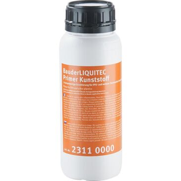 Bauder Haftvermittler LIQUITEC Primer Kunststoff | Brutto-/ Nettoinhalt: 400 g