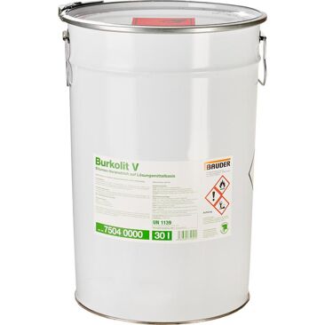 Bauder Bitumenvoranstrich Burkolit V | Brutto-/ Nettoinhalt: 30 l