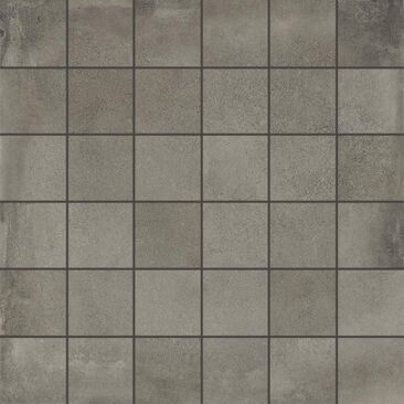 KERMOS Mila Mosaik dunkelgrau unglasiert matt | Fliese Oberfläche: unglasiert matt