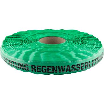 VOTEC Ortungsband Drahteinlage | Farbe: Grün | Länge: 250 m