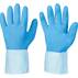 HELMUT FELDTMANN Fliesenlegerhandschuhe | Farbe: blau | Material: Nitril | Handschuhgröße: 10