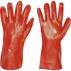 HELMUT FELDTMANN PVC-Handschuh | Farbe: rotbraun | Material: PVC | Handschuhgröße: 10