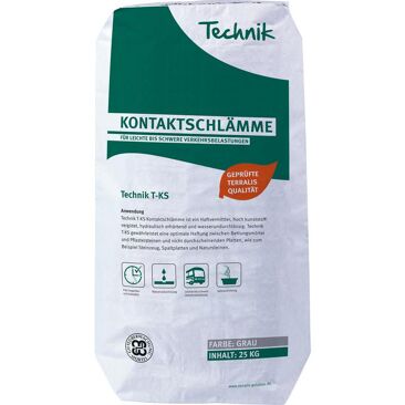 Terralis Kontaktschlämme T-KS | Gewicht (netto): 25 kg | Farbe: zementgrau