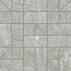 Agrob Buchtal Timeless Mosaik grey unglasiert strukturiert | Farbe: grey