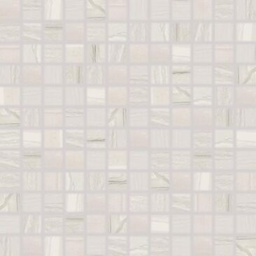 Lasselsberger Boa Mosaik glasiert matt | Fliese Oberfläche: glasiert matt | Farbe: hellgrau