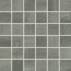 Lasselsberger Rush Mosaik glasiert | Fliese Oberfläche: glasiert | Farbe: dark grey