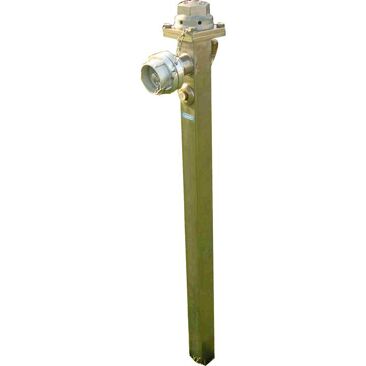 elomat Mini Bewässerungshydrant V2A | Rohrdeckung: 1,25 m