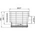 ACO Tiefbau Combipoint PP Zwischen-/Oberteil 3 mit Stutzen OD 160 mm | Ausführung: OD 160 mm