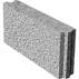 Bisotherm Hohlbauplatte NORMAPLAN Beton | Höhe: 248 mm | Wandstärke: 115 mm | Länge: 497 mm