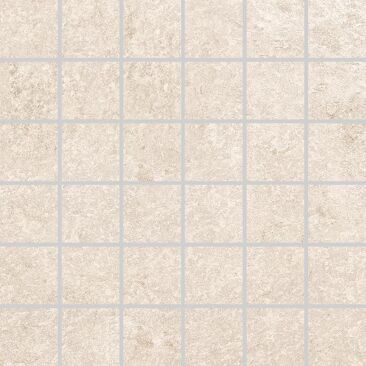 KERMOS Pure Stone Mosaik creme glasiert | Fliese Oberfläche: glasiert | Farbe: creme