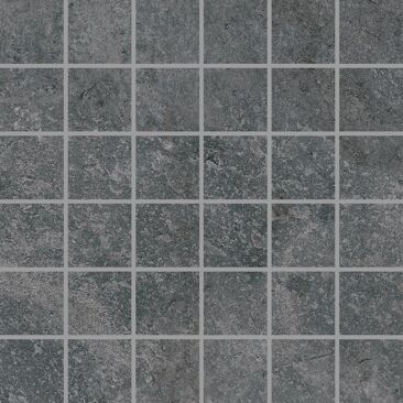 KERMOS Pure Stone Mosaik anthrazit glasiert | Fliese Oberfläche: glasiert | Farbe: anthrazit