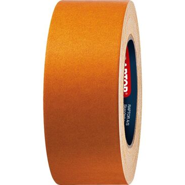 RAPTOR Klebeband doppelseitig | Farbe: orange | Länge: 25 m | Breite: 50 mm