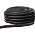 PE Kabelschutzrohr a. gewellt schwarz | Baulänge: 50 m | Außendurchmesser: 50 mm | Farbe: schwarz
