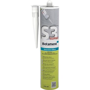 BOTAMENT Naturstein-Silikon S 3 Supax 310 ml