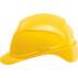 uvex Bauschutzhelm airwing B | Kopfbedeckungsgröße: 51-61 | Farbe: gelb