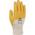 uvex NBR-Schutzhandschuhe profi ergo ENB20A | Farbe: beige, gelb | Handschuhgröße: 9