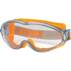 Vollsichtbrille ultrasonic | Farbe: klar, orange, grau