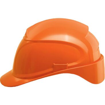 uvex Bauschutzhelm airwing B | Kopfbedeckungsgröße: 51-61 | Farbe: orange