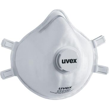 uvex Formmaske silv-Air | Ausführung: 2312, mit Ventil