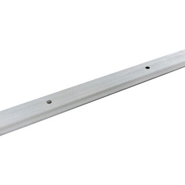 briel Wandanschluss-Schiene | Breite: 3 m | Farbe: aluminium