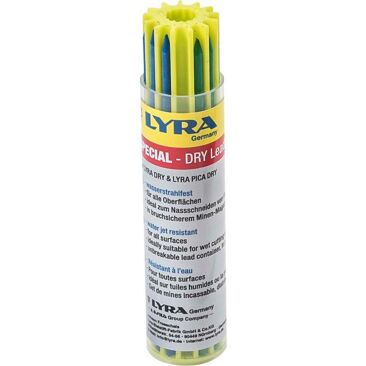 LYRA Ersatzminenset Dry-Special-Set 12 Minen | Farbe: blau, grün, weiß