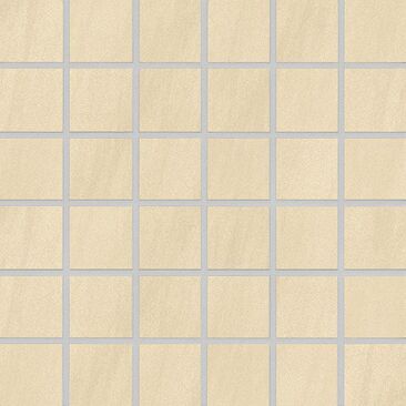 Agrob Buchtal Positano Mosaik glasiert matt R10/B | Fliese Oberfläche: glasiert matt | Farbe: beige