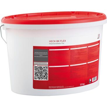 Heck Dispersionskleber BK FLEX | Gewicht (netto): 20 kg | Farbe: naturweiß