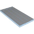 WEDI Bauplatte PreLine | Länge: 1240 mm | Breite: 600 mm | Stärke: 40 mm