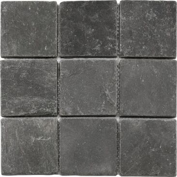 BÄRWOLF Pavement Mosaik Black | Fliese Oberfläche:  | Farbe: Black | Fliesen Format: 31 x 31 x 1 cm