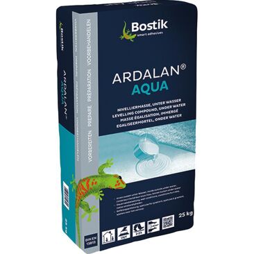 Bostik Nivelliermasse Ardalan Aqua hochwertig | Gewicht (netto): 25 kg
