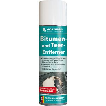 Hotrega Bitumen- und Teer-Entferner lösemittelhaltig | Brutto-/ Nettoinhalt: 0,3 l
